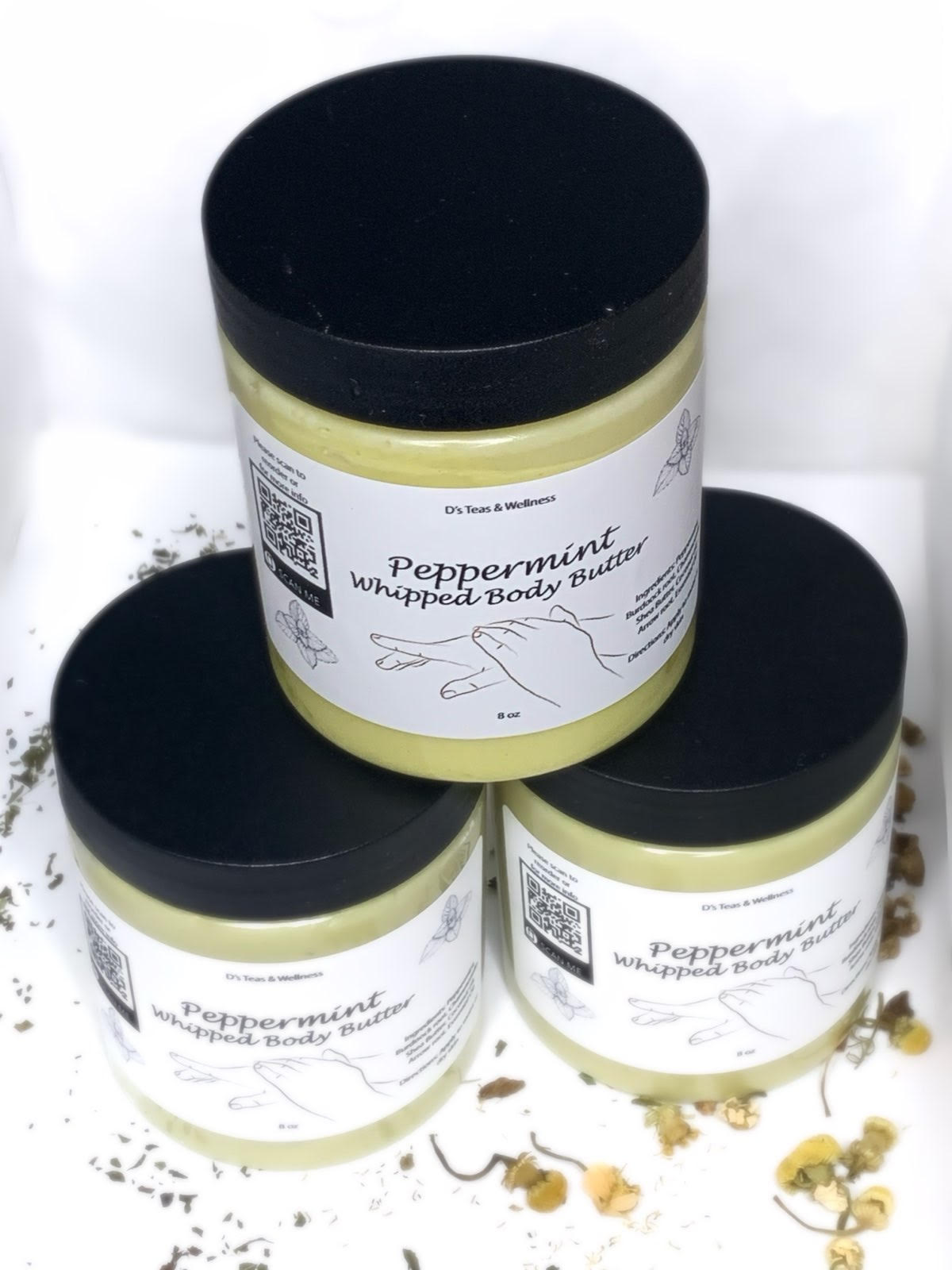 Peppermint Whipped Body Butter